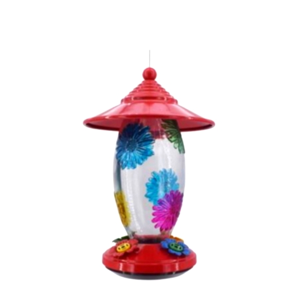 Other - Multicolor Flower Lantern Hummingbird Feeder.